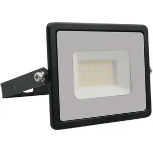 V-Tac, Fassadenbeleuchtung, VT4031B 30W LEDFlutlicht SMD ESerie G2 Schwarzer Körper 4000K (2510 lm, IP65)
