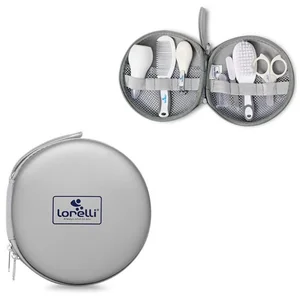 LORELLI Baby-Nagelschere 1024029, (1-tlg), Edelstahl, 8-teilig, Sauger, Baby Hygiene Set 8-tlg, Fingerzahnbürste günstig