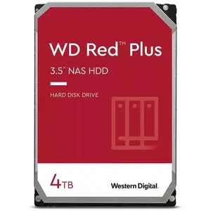 Western Digital Red Plus Wd40efpx 3.5´´ 4tb Hdd
