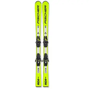 FISCHER Jugendski Set RC4 Pro JR + FJ 7 GW CA   gelb | 140