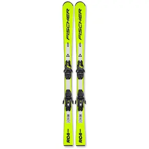 FISCHER Jugendski Set RC4 Pro JR + FJ 7 GW CA   gelb | 130