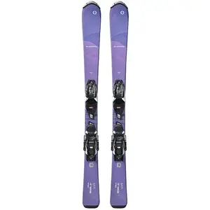 BLIZZARD Kinderski Set Pearl JR + FDT JR 4.5 lila | 90