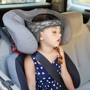 NapUp Kopfstütze für schlafende Kinder im Auto | Einschlafhilfe Kindersitz Grau günstig
