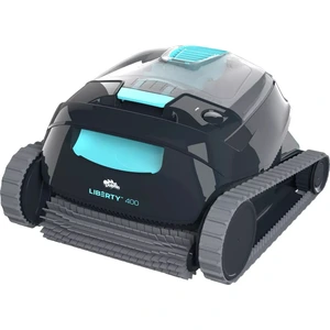 Dolphin Poolroboter Liberty 400 Kabellos Boden Wand Wasserlinie App-St...