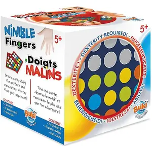 Buki Doigts Malins (Deutsch, Englisch, Französisch, Italienisch, 1 - 2 Spieler)