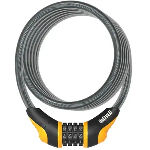 Onguard Neon Combi Kabelschloss Gelb Gelb One Size günstig