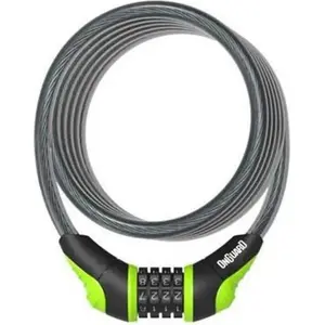 Onguard Neon Combi Kabelschloss Grün 180 cm x 12 mm Grün 180 cm x 12 mm günstig