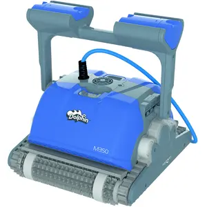 Elektrischer poolroboter für boden, wände und wasserlinie Dolphin M350