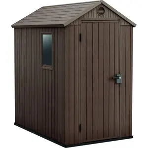 Gartenhaus Keter Darwin 4x6   braun günstig