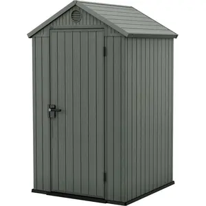 Keter 259037, Metallschuppen, Einzelbild, Giebeldach, Grün, Metall, Grün günstig