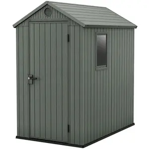 Keter 256872, Metallschuppen, Einzelbild, Giebeldach, Grün, Metall, Grün günstig