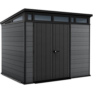 Keter Gerätehaus Cortina 9x7, Maße: 279x218x226cm, wetterfest, wartungsfrei günstig