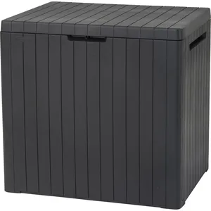Keter Garten Aufbewahrungsbox City 113 L, Holzoptik günstig