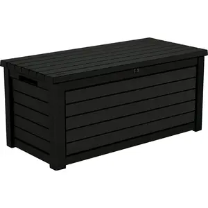 Keter Gartenbox Northwood 623 Liter | 155x72x70 cm | Anthrazit | Decke... günstig