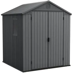 Keter, Gartenhaus + Gartenschrank, Darwin günstig