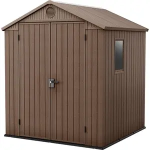 Gartenhaus Keter Darwin 6x8 - 221 x 244 x 190 cm - Braun günstig