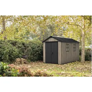 Gartenhaus Keter Apex 7,5x11 inkl. Fußboden 230 x 350 cm Ashwood günstig