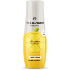 SodaStream Zitrone ohne Zucker Sirup günstig