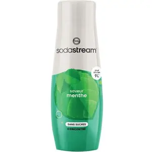 Konzentrat 440 ml Minze ohne Zucker Sodastream günstig