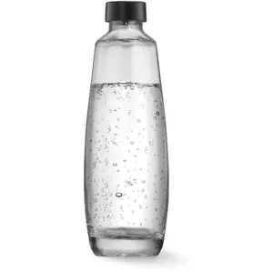 SodaStream 3000090, Karbonisiererflasche, Schwarz, Transparent, Glas, ... günstig