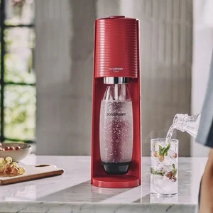 SodaStream TERRAR, Rot, 134 mm, 195 mm, 428 mm, 1 l, Kunststoff