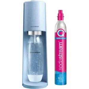 SODASTREAM Sprudelwasser- und Soda-Maschine   TERRA Blau   1 spülmasch...