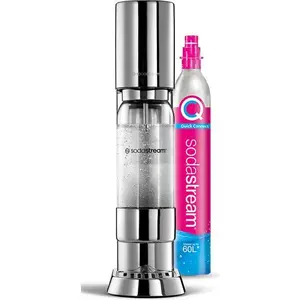 SodaStream Ens , Edelstahl, Silber, 114 mm, 226 mm, 422 mm günstig