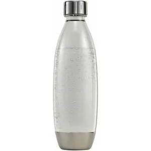 SodaStream FUSE METAL, Karbonisiererflasche, Metallisch, Transparent, ... günstig