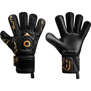 Elite Sport Black Real Torwarthandschuhe 11 günstig