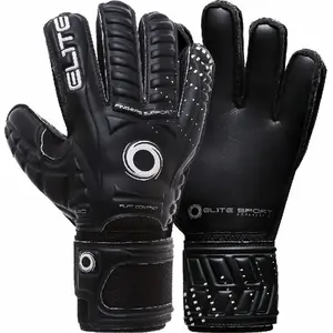 Torwarthandschuhe Kind Elite Sport Warrior Schwarz Größe 5 günstig