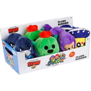 Brawl Stars Buddies 18 Teddybär Mehrfarbig 18 cm Mehrfarbig 18 cm