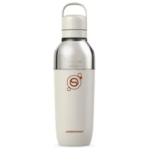SodaStream Butelka Fizz&Go Easy Mix 0,7 l - Be owa, Wassersprudler Zubehör, Beige