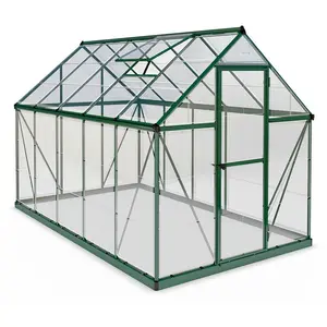 Palram - Canopia Aluminium Gewächshaus Harmony 610 Grün 305x185x208 cm günstig