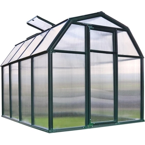 Rion Kunststoff Gewächshaus SMART 34 Grün 263x204x198 cm günstig