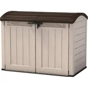 Keter Store-It-Out Ultra, Doppel, Schuppendach, Braun, Holz, 2 Tür(en)... günstig