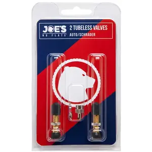 Joe's Joe S 2 Tubeles Schrader Ventile 34 mm günstig