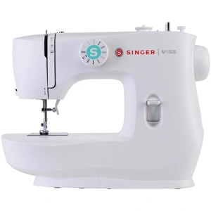 SINGER M1505, Weiß, Nähen, 4 Step, Elektro, 425 mm, 220 mm