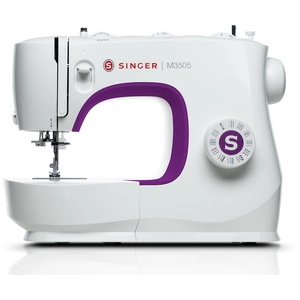 SINGER M3505, Weiß, Halbautomatische Nähmaschine, Nähen, 1 Schritt, Le... günstig