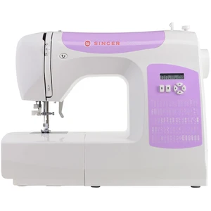 SINGER C5205, Violett, Weiß, Automatische Nähmaschine, Nähen, 1 Schrit... günstig