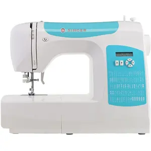 SINGER C5205-TQ, Blau, Weiß, Automatische Nähmaschine, Nähen, 1 Schrit... günstig