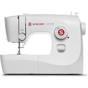 SINGER M1155, Weiß, Automatische Nähmaschine, Nähen, 4 Step, Variabel,...
