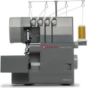 Singer HD0405 Nähmaschine. Elektrisch. Silber.