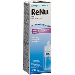 ReNu, Linsenmittel, MPS Sensitive Eyes (All in One Lösung, 360 ml) günstig