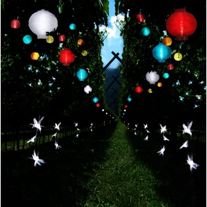 Best Season LED-Solarlichterkette "Ball White"10teilig F: cool light, ... günstig