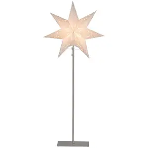 Standstern Sensy mini, Höhe 83 cm, creme