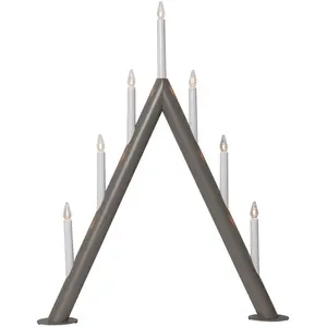 Star Trading, Tischlampe, Kerzenleuchter Circum (E10)