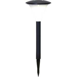 Best Season LED-Solar-Pathlights, 3er Set, je 37,5 x 11 cm je 1 warm w...