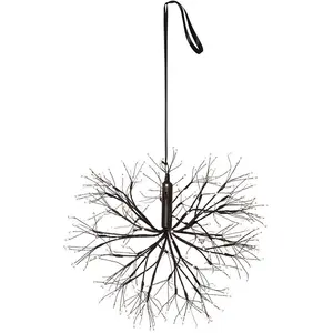 Star Trading 475-30 LED-Dekoration "Stardust", 288 ww LED, ca. 40 cm Ø