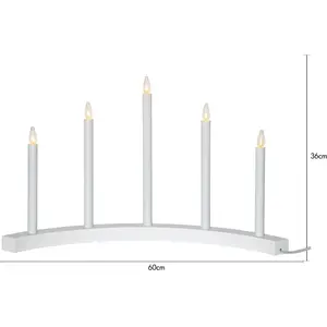 Star Trading, LED Kerzen, Kerzenstnder Accent (5x)