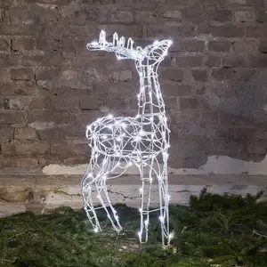 LED-Leuchtfigur Pegasus, Höhe 94,5 cm